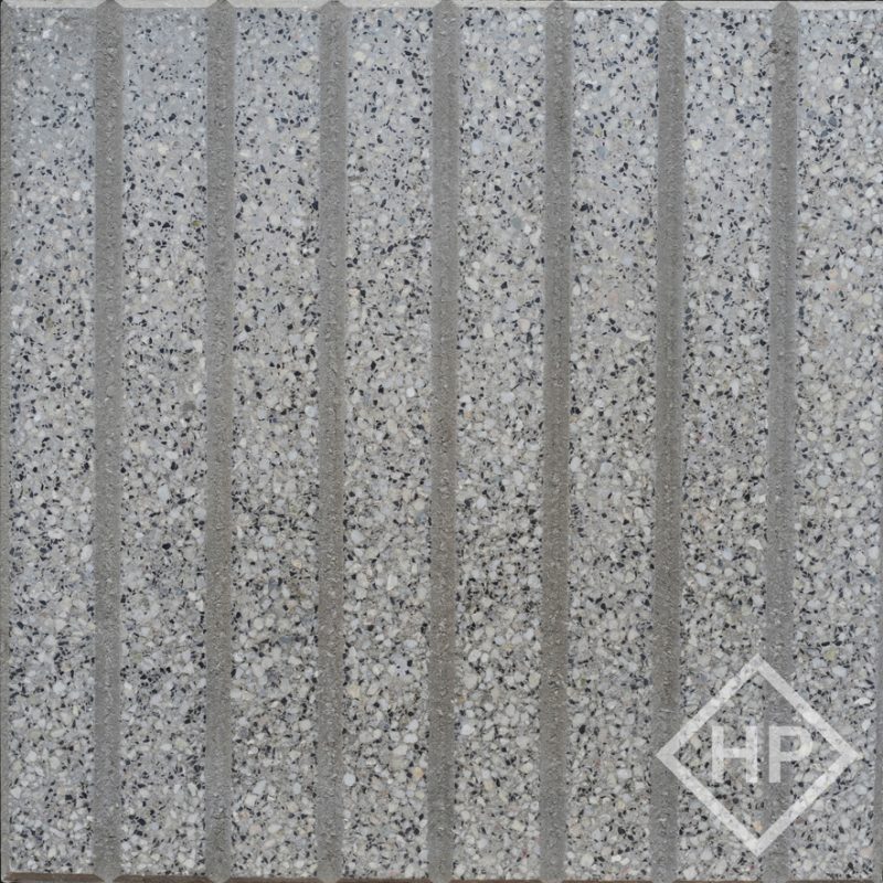 Granitica 8 listones Gris 40x40